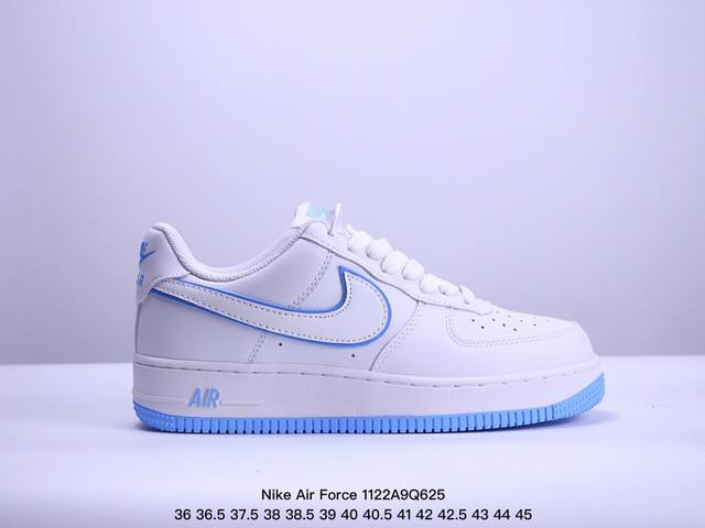 耐克nike Air Force 1 Low 07 空军一号低帮百搭休闲运动板鞋 货号：315122 001 码数：36 36.5 37.5 38 38.5 3