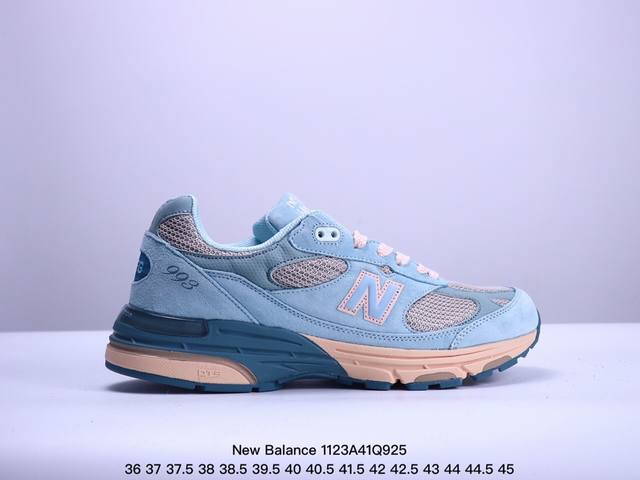 公司级真标带半码！ 新百伦new Balance In Usa Nb993系列 美产血统经典复古休闲运动百搭运动跑步鞋 Xm1123Q925