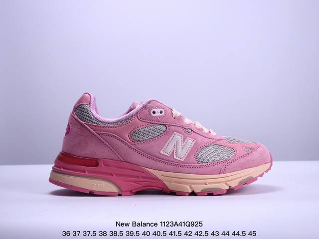 公司级真标带半码！ 新百伦new Balance In Usa Nb993系列 美产血统经典复古休闲运动百搭运动跑步鞋 Xm1123Q925