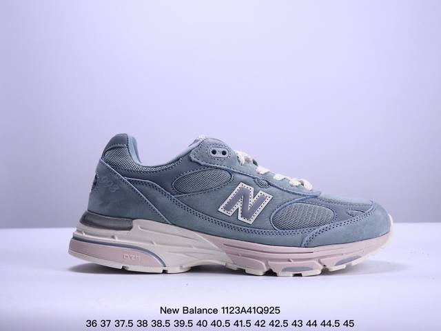 公司级真标带半码！ 新百伦new Balance In Usa Nb993系列 美产血统经典复古休闲运动百搭运动跑步鞋 Xm1123Q925