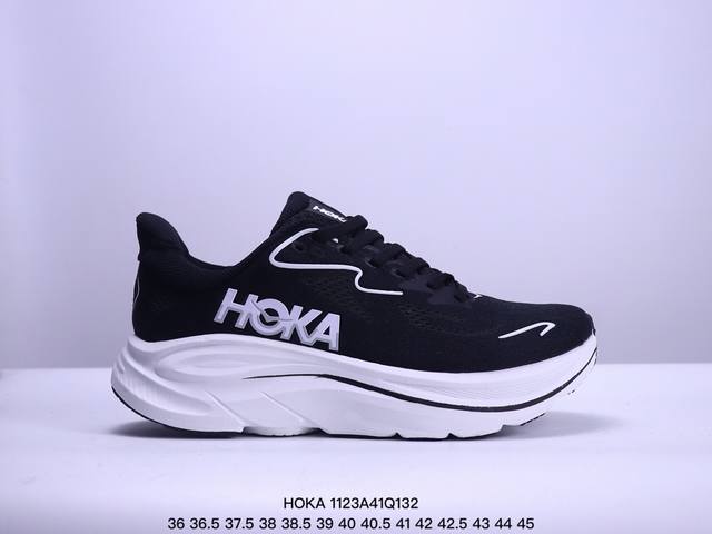 公司级hoka M Clifton 10 全新配色 这个品牌来自于新西兰的毛利语，Hoka表示大地，One One表示飞越，连起来就是飞越地平线，One One