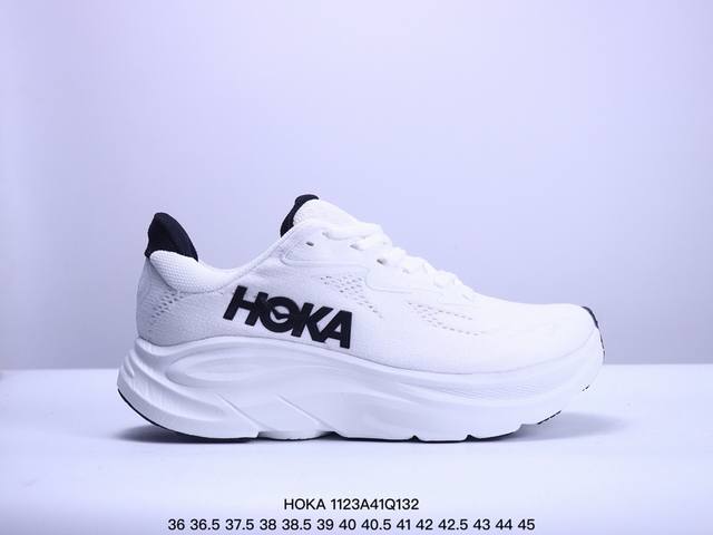 公司级hoka M Clifton 10 全新配色 这个品牌来自于新西兰的毛利语，Hoka表示大地，One One表示飞越，连起来就是飞越地平线，One One