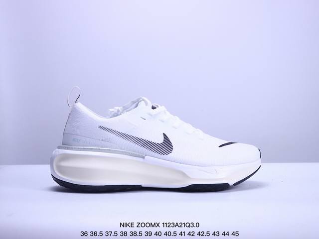 公司级真标带半码！ 耐克nike Zoomx Invincible Run Fk3 短跑马拉松系带系列轻量休闲运动慢跑鞋：36 36.5 37 38 38.5