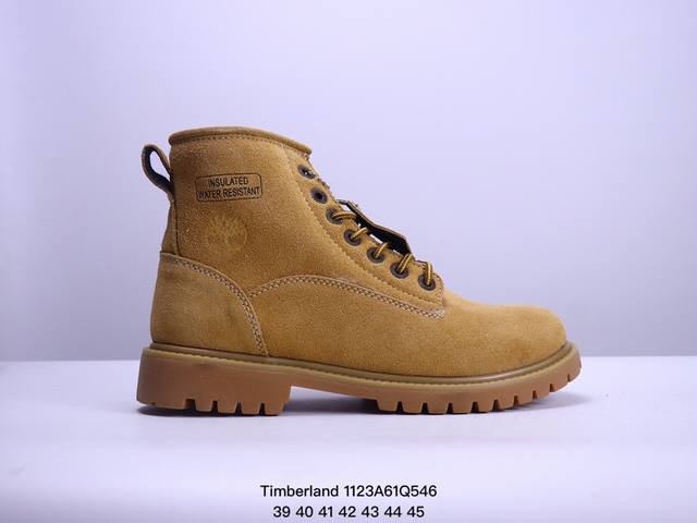 加绒加毛timberland天伯伦 添柏岚户外休闲时尚大黄靴系列 秋冬季新款！特别邀请潘玮柏作为倡导者，带来全新nature Needs Heros系列单品，共