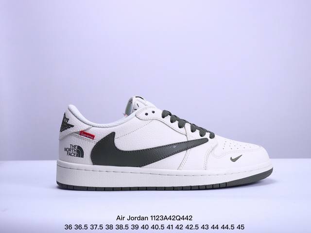 海外爆款限量发售！公司级 Travis Scott X Fragment Design X Jordan Air Jordan 1 Low Og Sp “Sup