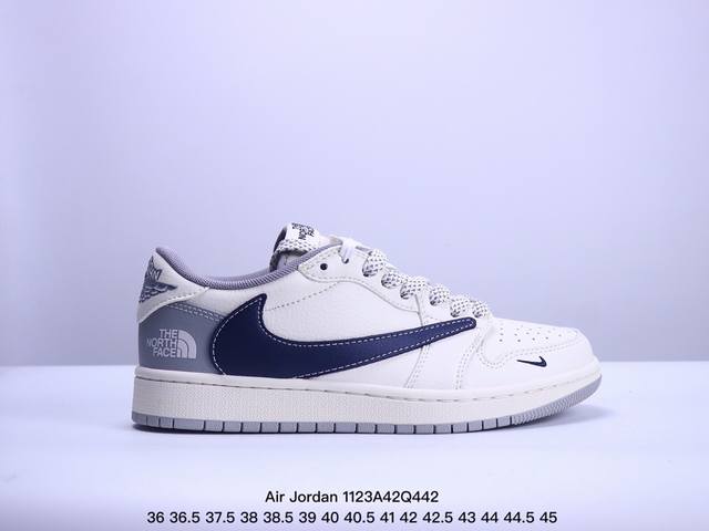 海外爆款限量发售！公司级 Travis Scott X Fragment Design X Jordan Air Jordan 1 Low Og Sp “Sup