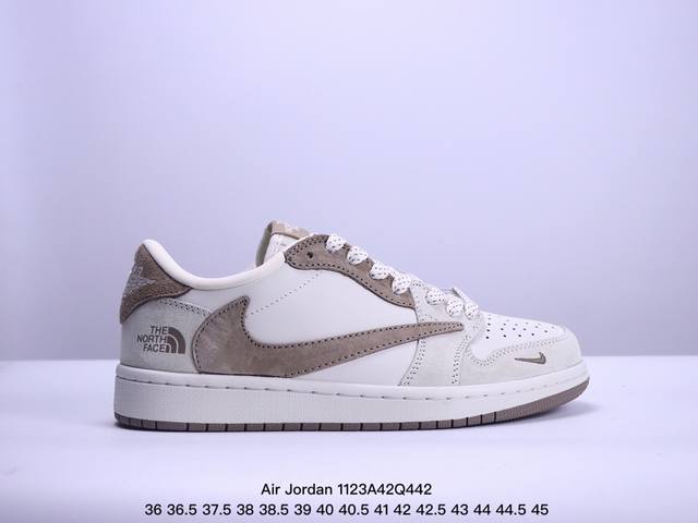 海外爆款限量发售！公司级 Travis Scott X Fragment Design X Jordan Air Jordan 1 Low Og Sp “Sup