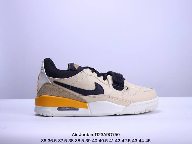 Air Jordan Legacy 312 乔丹篮球鞋系列 号称 “最强三合一” 的 Jordan Legacy 312，自然有着杂交结合的设计，它的名字就展现