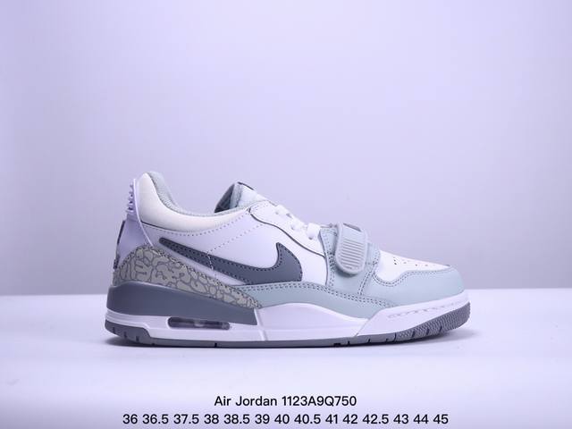 Air Jordan Legacy 312 乔丹篮球鞋系列 号称 “最强三合一” 的 Jordan Legacy 312，自然有着杂交结合的设计，它的名字就展现