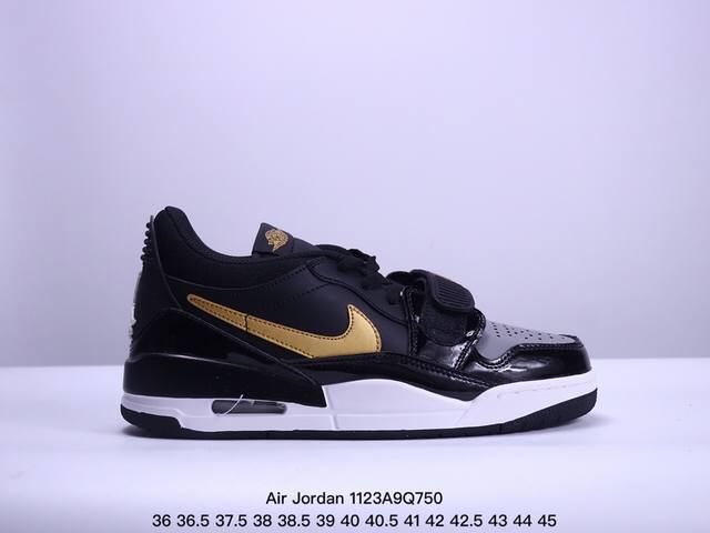 Air Jordan Legacy 312 乔丹篮球鞋系列 号称 “最强三合一” 的 Jordan Legacy 312，自然有着杂交结合的设计，它的名字就展现