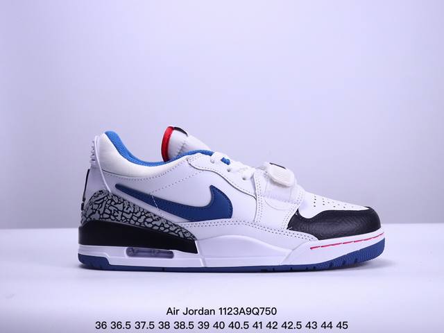 Air Jordan Legacy 312 乔丹篮球鞋系列 号称 “最强三合一” 的 Jordan Legacy 312，自然有着杂交结合的设计，它的名字就展现