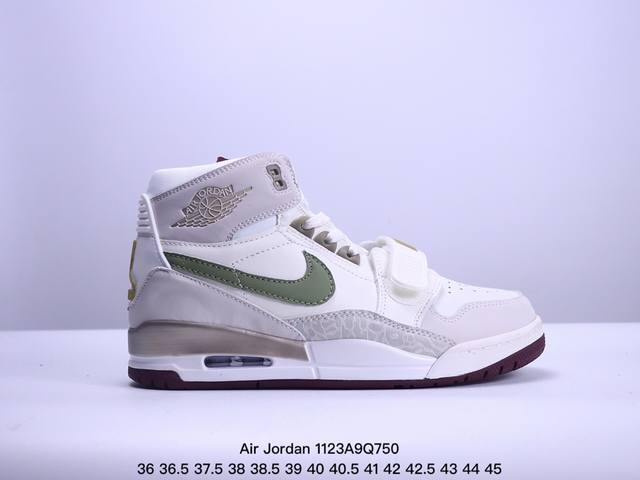 Jordan Legacy 312 乔丹篮球鞋系列 号称 “最强三合一” 的 Jordan Legacy 312，自然有着杂交结合的设计，它的名字就展现出它所包