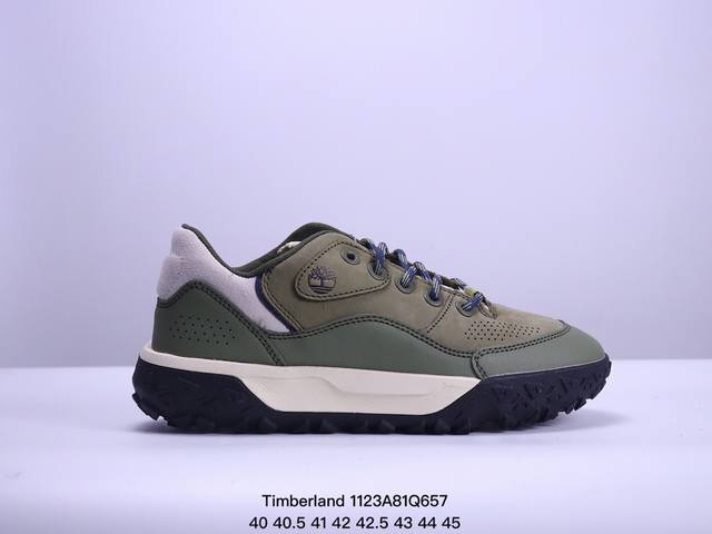 真标半码 Timberland添柏岚户外徒步休闲透气登山鞋 Xm1123Q657