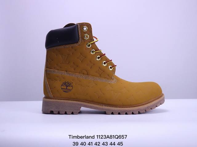 39-45 添柏岚 Timberland 高帮登山徒步时尚百搭休闲大黄靴 Xm1123Q657