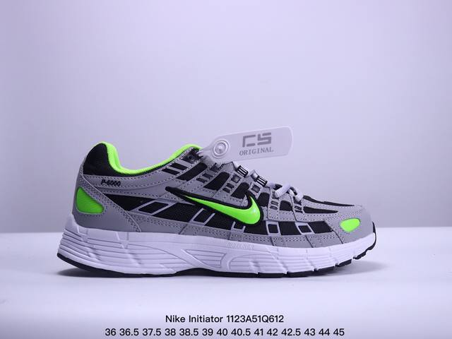 公司级nike Initiator Running 耐克ins 超火复古老爹跑鞋 纯原版本 耐克 P-6000老爹鞋initiator 独家出货 独家私模 原鞋