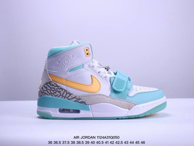 特价耐克nike Air Jordan Legacy 312 Low”White Pine Green“乔丹最强三合一混合版本高帮文化休闲运动篮球鞋 货号:Do