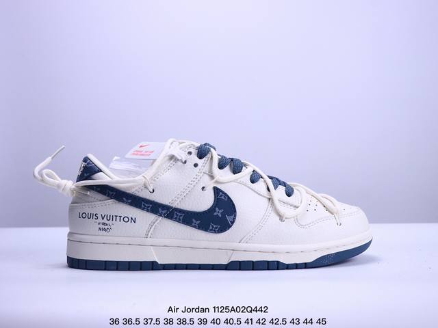 公司级 Travis Scott X Fragment Design X Jordan Air Jordan 1 Low Og Sp Lv联名 “米灰红猪八”