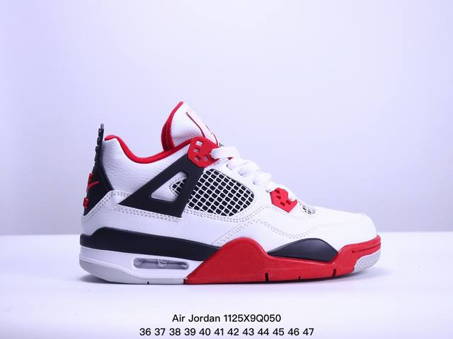 真标nike Air Jordan 4 Retro 耐克迈克尔 乔丹aj4代中帮复古休闲运动文化篮球鞋 货号:Cz 09-100 尺码:36-47 Xm1125