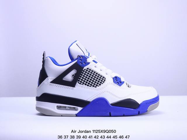 真标nike Air Jordan 4 Retro 耐克迈克尔 乔丹aj4代中帮复古休闲运动文化篮球鞋 货号:Cz 09-100 尺码:36-47 Xm1125