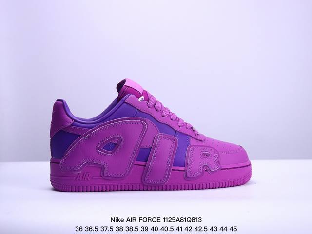 公司级 Nike Air Force 1 Low 皮蓬 空军一号经典低帮 原厂定制皮料 Flea原盒原标 内置全掌气垫 货号:Dc4457-001 Size:3