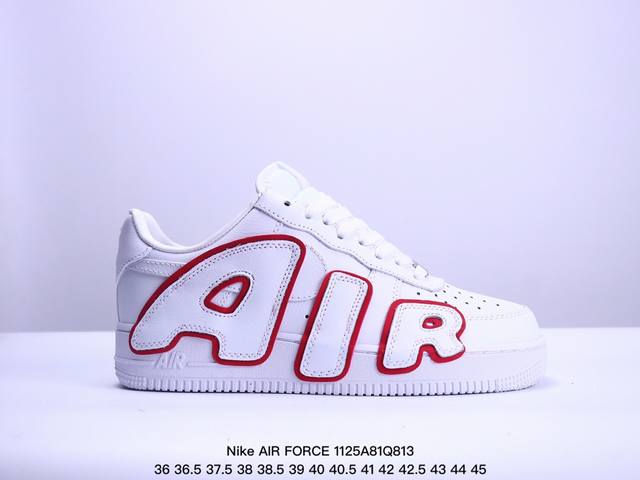 公司级 Nike Air Force 1 Low 皮蓬 空军一号经典低帮 原厂定制皮料 Flea原盒原标 内置全掌气垫 货号:Dc4457-001 Size:3