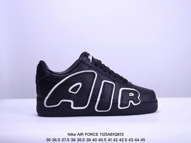 公司级 Nike Air Force 1 Low 皮蓬 空军一号经典低帮 原厂定制皮料 Flea原盒原标 内置全掌气垫 货号:Dc4457-001 Size:3