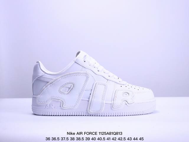 公司级 Nike Air Force 1 Low 皮蓬 空军一号经典低帮 原厂定制皮料 Flea原盒原标 内置全掌气垫 货号:Dc4457-001 Size:3