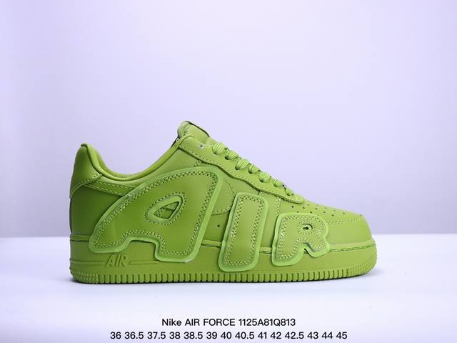 公司级 Nike Air Force 1 Low 皮蓬 空军一号经典低帮 原厂定制皮料 Flea原盒原标 内置全掌气垫 货号:Dc4457-001 Size:3