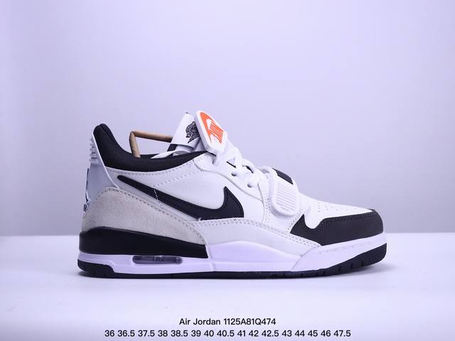 公司级耐克 Nike Aj312 Air Jordan Legacy 312 Nrg“Pure White” 官方货号:Cd7069 141乔丹联名号称 “最强