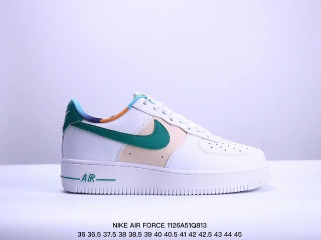 公司级nike Air Force 7 原楦头原纸板 打造纯正低帮空军版型 专注外贸渠道 全掌内置蜂窝气垫 原盒配件 原厂中底钢印、拉帮完美 货号:Dv7183