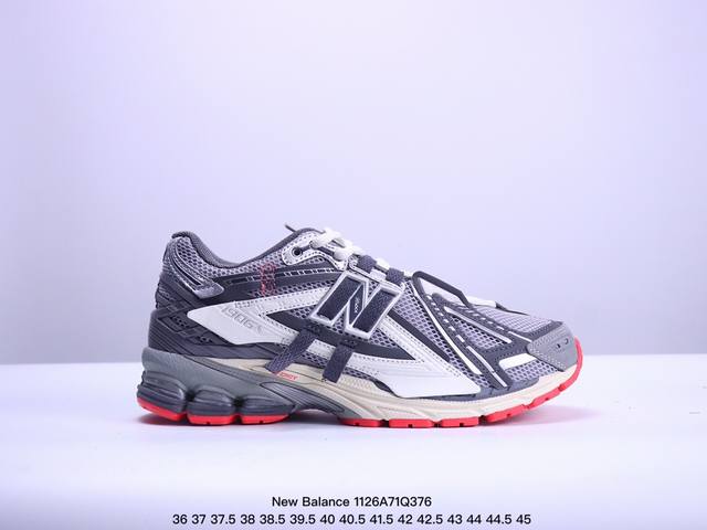 公司级new Balance M 6系列 复古单品宝藏老爹鞋款 复古元素叠加 质感超级棒 楦版型材料细节做工精细 作为nb最经典的档案鞋型之一 与2002一样，