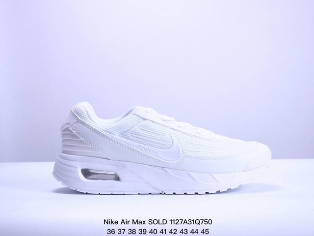 Nike Air Max Sold 采用全掌一体式设计，整体极具未来感，鞋面部分以流线型凹凸结构组成 货号：Dx3666 尺码：如图所示 Xm1127Q750