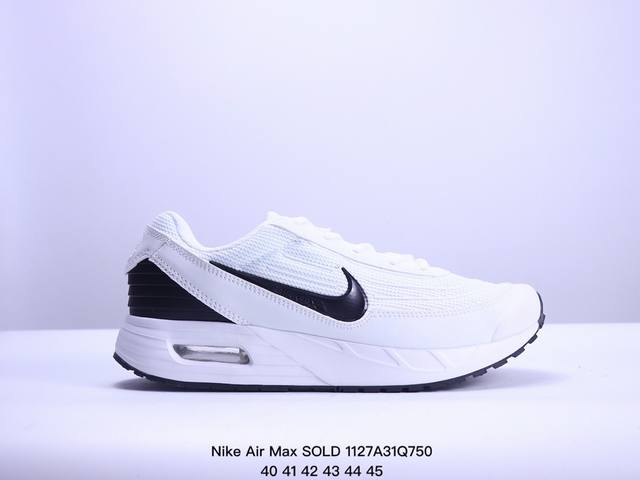 Nike Air Max Sold 采用全掌一体式设计，整体极具未来感，鞋面部分以流线型凹凸结构组成 货号：Dx3666 尺码：如图所示 Xm1127Q750