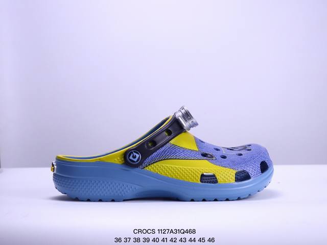 Crocs 卡骆驰 男女鞋原环保材料,软包无鞋盒美国休闲鞋履品牌 卡骆驰 Crocs Classic Bayaband Clogs Sandals 宽围条系列经