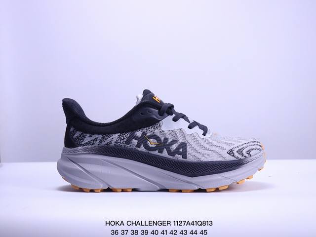 公司级小红书推荐hoka M Challenger Atr 7全新配色 这个品牌来自于新西兰的毛利语，Hoka表示大地，One One表示飞越，连起来就是飞越地