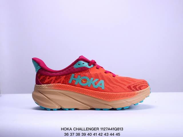 公司级小红书推荐hoka M Challenger Atr 7全新配色 这个品牌来自于新西兰的毛利语，Hoka表示大地，One One表示飞越，连起来就是飞越地