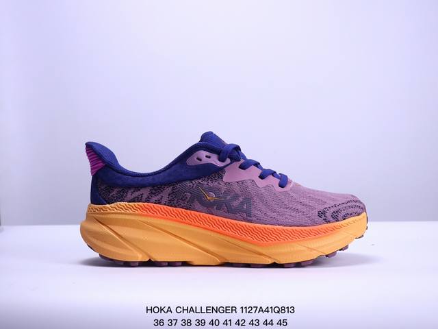 公司级小红书推荐hoka M Challenger Atr 7全新配色 这个品牌来自于新西兰的毛利语，Hoka表示大地，One One表示飞越，连起来就是飞越地