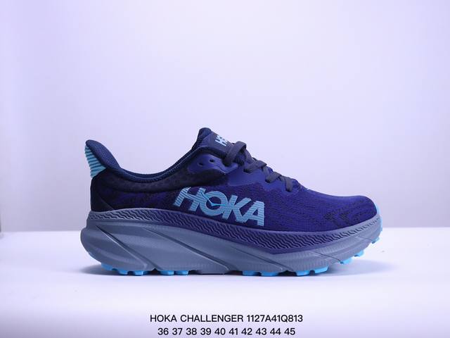 公司级小红书推荐hoka M Challenger Atr 7全新配色 这个品牌来自于新西兰的毛利语，Hoka表示大地，One One表示飞越，连起来就是飞越地