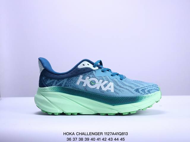 公司级小红书推荐hoka M Challenger Atr 7全新配色 这个品牌来自于新西兰的毛利语，Hoka表示大地，One One表示飞越，连起来就是飞越地