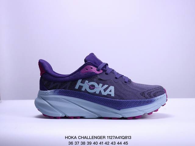 公司级小红书推荐hoka M Challenger Atr 7全新配色 这个品牌来自于新西兰的毛利语，Hoka表示大地，One One表示飞越，连起来就是飞越地