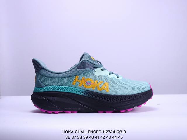 公司级小红书推荐hoka M Challenger Atr 7全新配色 这个品牌来自于新西兰的毛利语，Hoka表示大地，One One表示飞越，连起来就是飞越地