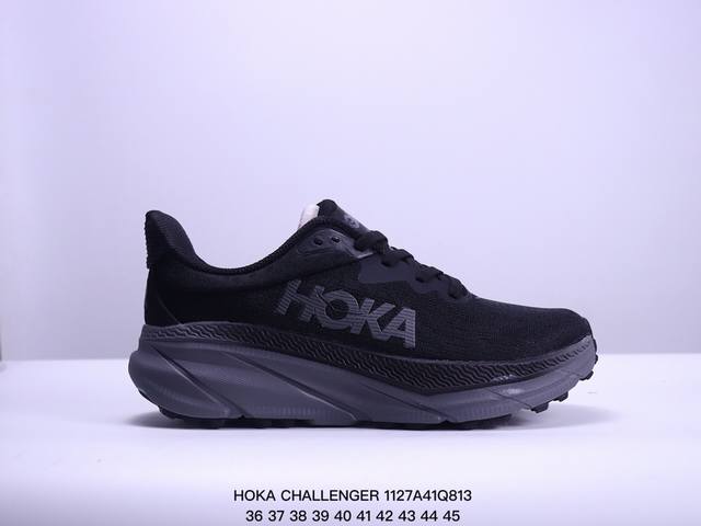 公司级小红书推荐hoka M Challenger Atr 7全新配色 这个品牌来自于新西兰的毛利语，Hoka表示大地，One One表示飞越，连起来就是飞越地