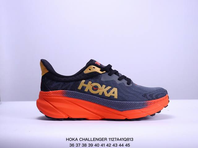 公司级小红书推荐hoka M Challenger Atr 7全新配色 这个品牌来自于新西兰的毛利语，Hoka表示大地，One One表示飞越，连起来就是飞越地