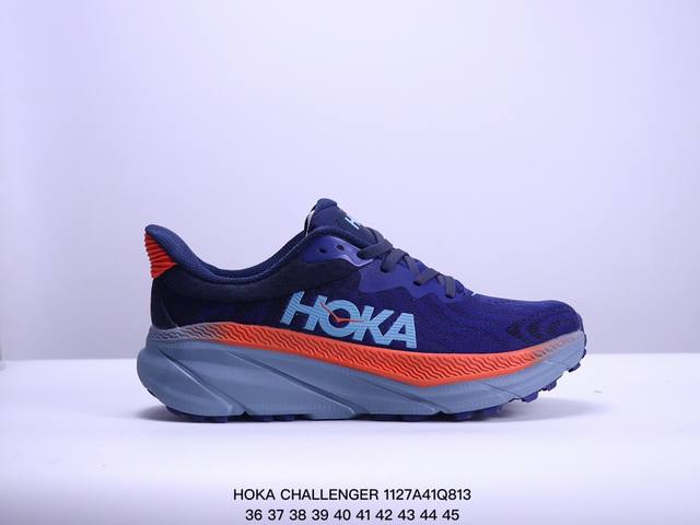 公司级小红书推荐hoka M Challenger Atr 7全新配色 这个品牌来自于新西兰的毛利语，Hoka表示大地，One One表示飞越，连起来就是飞越地