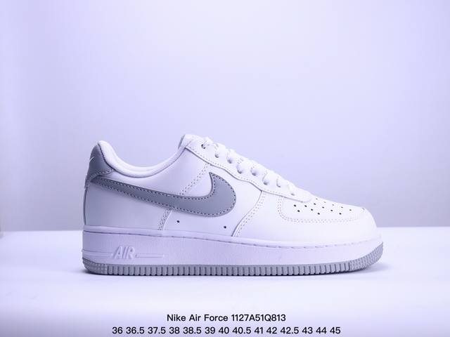 公司级nike Air Force 7 原楦头原纸板 打造纯正低帮空军版型 专注外贸渠道 全掌内置蜂窝气垫 原盒配件 原厂中底钢印、拉帮完美 货号:Bv0740