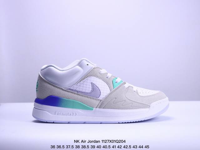 Nk Air Jordan Stadium 90 复古单品 模具数据档案开发制造 纯粹还原公司版型鞋型 公司正确鞋面纹路 中底formula 23缓震系统 原厂