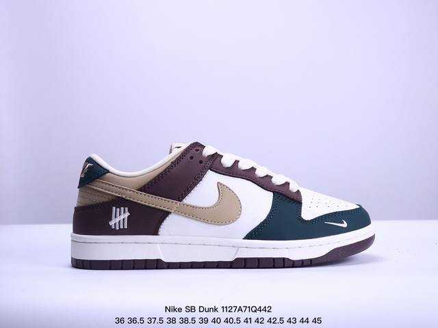 海外爆款限量发售！公司级 Nike Sb Dunk Low“Un联名 多色拼接 ” 周年高端定制 低帮休闲板鞋 定制鞋盒 大厂纯原品质出货 超高清洁度 皮料切割