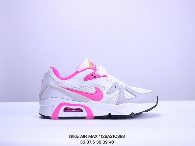 真标耐克nikeair Max 9611男女子气垫缓震耐磨运动鞋时尚潮流休闲透气跑步鞋 选用网眼鞋面，脚感舒适透气。鞋舌、鞋侧及后跟处饰有品牌标识，简约大气又时