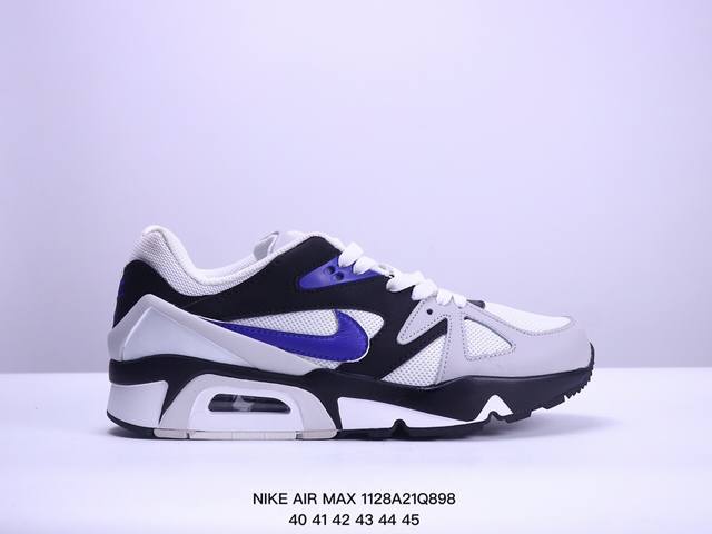 真标耐克nikeair Max 9611男女子气垫缓震耐磨运动鞋时尚潮流休闲透气跑步鞋 选用网眼鞋面，脚感舒适透气。鞋舌、鞋侧及后跟处饰有品牌标识，简约大气又时