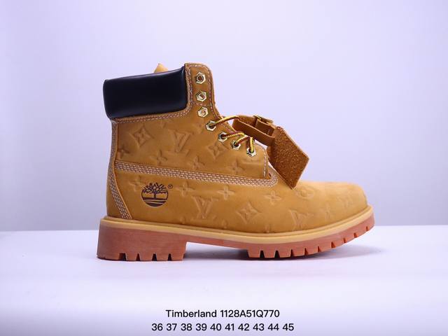 公司级timberland 添柏岚 天伯伦经典户外休闲大黄靴系列 广东大厂品质 顶级磨砂细纹牛皮 搭配防臭防腐真皮乳胶鞋垫 鞋身轻便 舒适性相当不错 冬季保温久